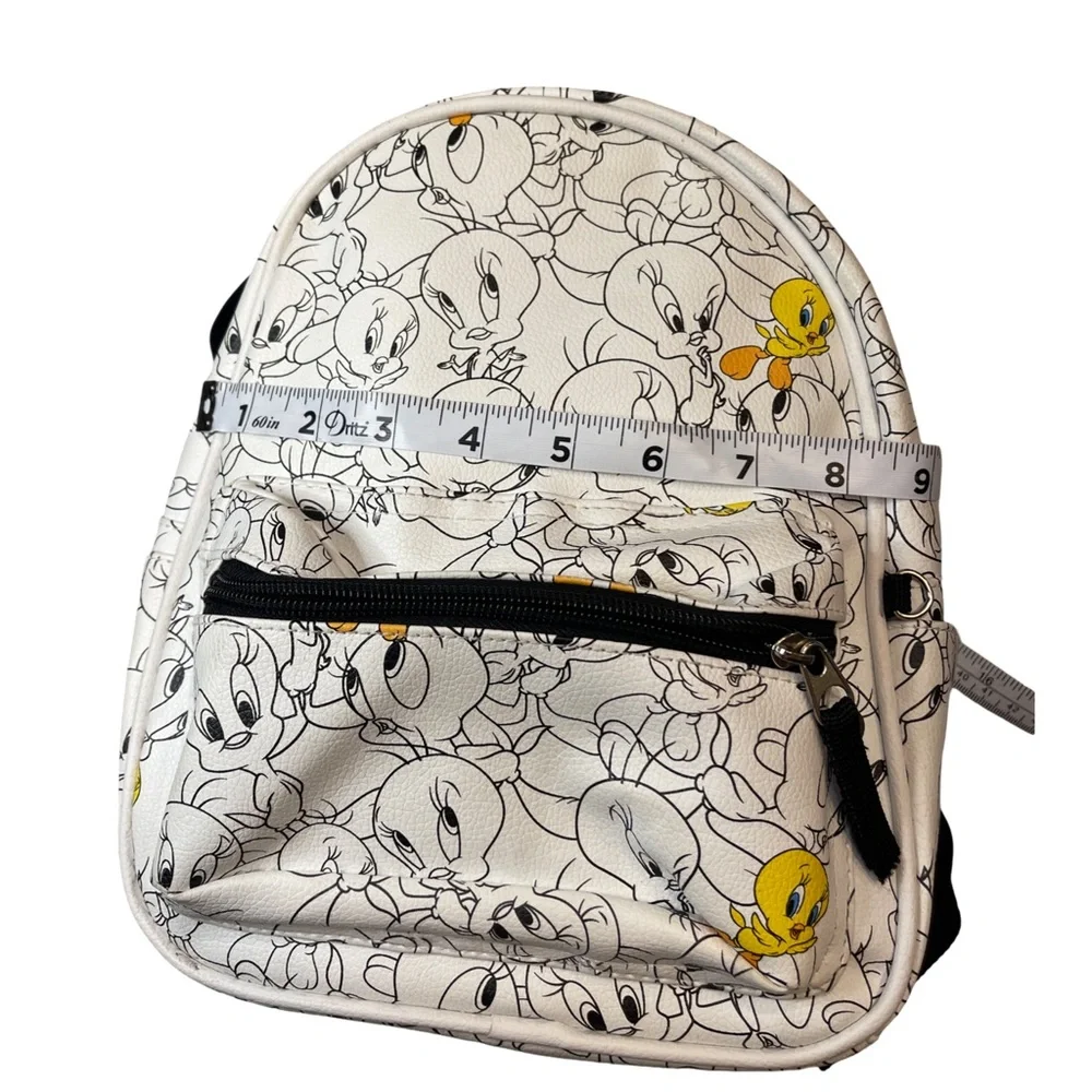 Looney Tunes Tweety Bird Backpack with matching Tweety Coin purse